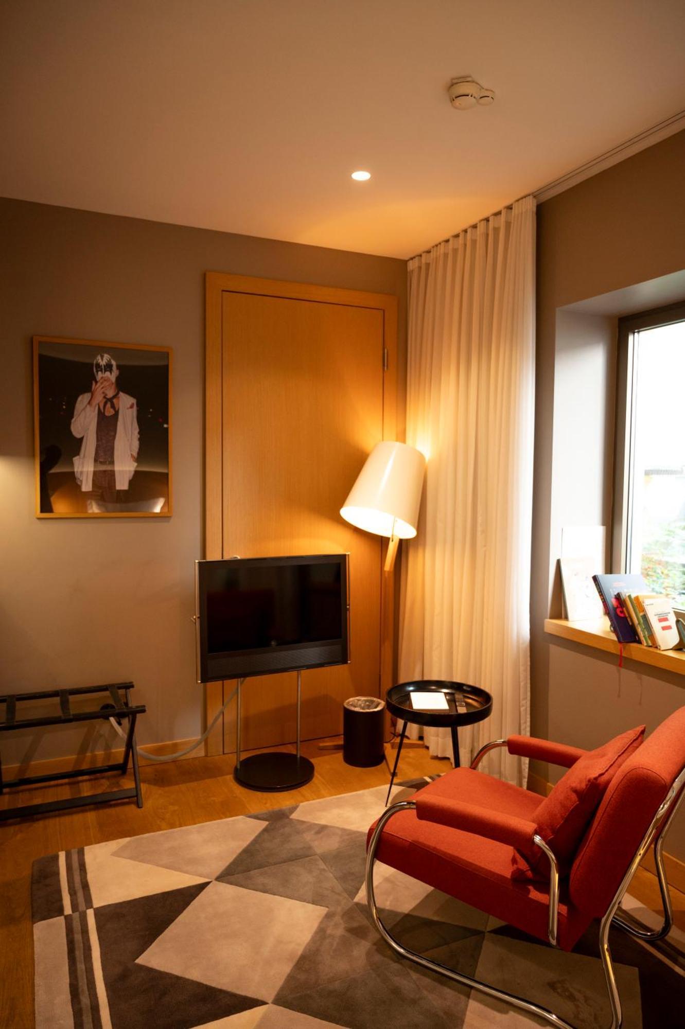 เดอะเกสต์เฮาส์ เวียนนา ภายนอก รูปภาพ A room at the hotel
