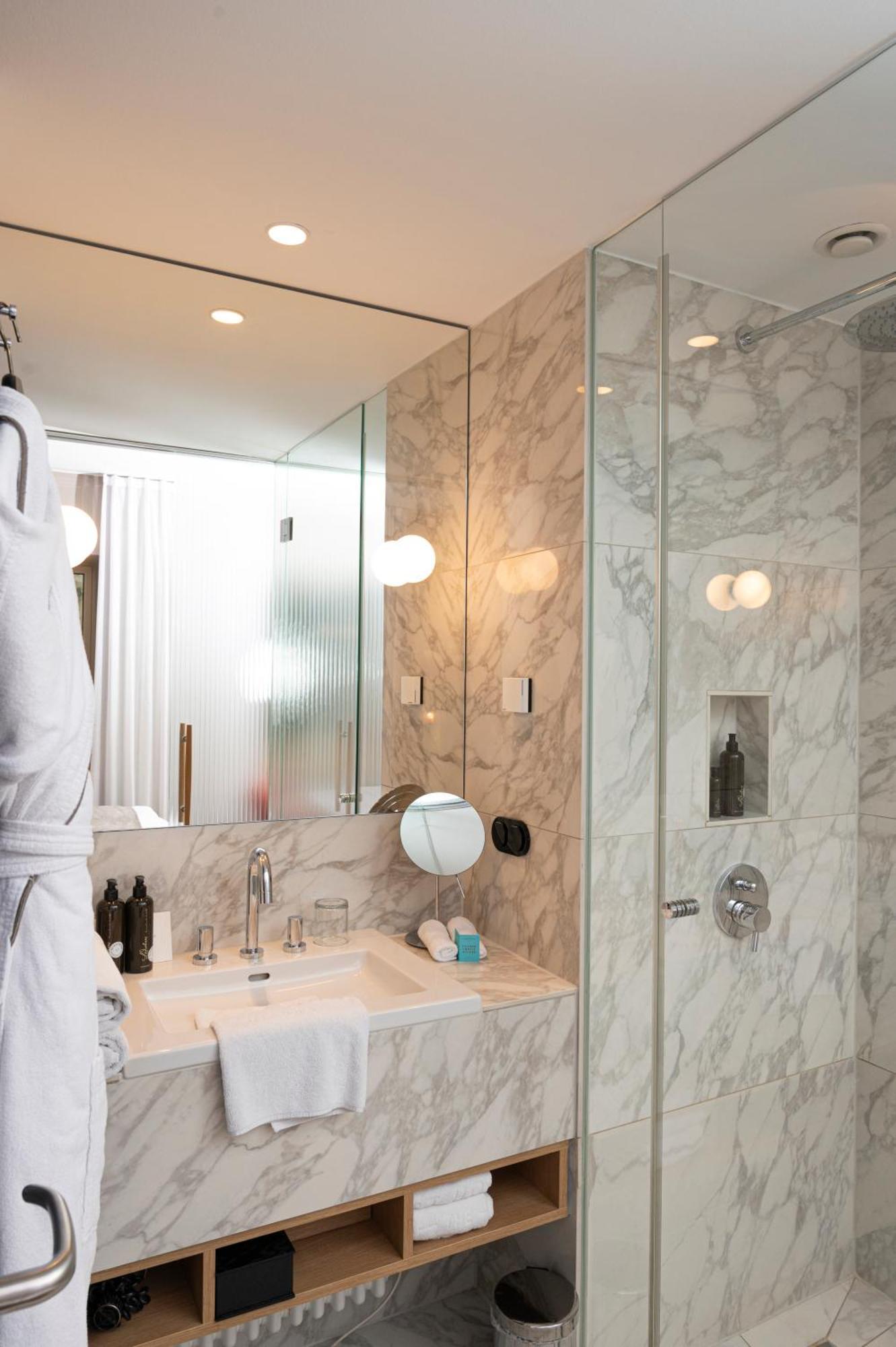 เดอะเกสต์เฮาส์ เวียนนา ภายนอก รูปภาพ Bathroom